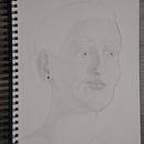 Portrait Evolution One. Een project van  Portrettekening van sidneyv - 12.03.2023