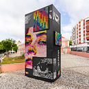 Freedom. Un proyecto de Arte urbano, Bellas Artes y Bordado de aheneah - 12.03.2023