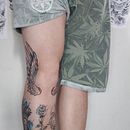Mi proyecto del curso: Técnicas de tatuaje blackwork con línea fina . % Eyker Ruiz Yepez tarafından hazırlanan Dövme Tasarımı projesi - 01.11.2023