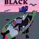 Mister Black. Un proyecto de Ilustración tradicional, Ilustración infantil, Literatura infantil						 y Teoría del color de MIGUEL PANG LY - 20.09.2018