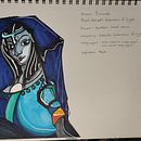 My project for course: Creation of Manga Characters. Traditional illustration, Character Design, Comic, and Manga project by stacianne3550 - 03.12.2023