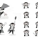 Detective Fang. Un projet de Illustration traditionnelle, Conception éditoriale, Stor, board, Gestion de portefeuille, Illustration jeunesse, Narration, Gestion et productivité , et Album illustré de rosieedwards - 12.03.2023