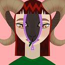 Mi proyecto del curso: Técnicas y estilos de ilustración con Procreate. Un projet de Illustration traditionnelle, Illustration numérique , et Dessin numérique de Delfi Gomez - 13.03.2023