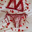 Mon projet du cours : Initiation à la confection de lingerie. Un progetto di Fashion design, Cucito, DIY, Modellistica e confezione sartoriale di Mouna - 13.03.2023