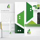 Brand Idenitity per Ingegnere Bio Edile Architetto. Een project van  Br e ing en identiteit van Lucia Bragadina - 13.03.2023