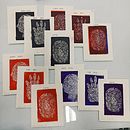 Cada Qual Com Seu Caos. Gravura, Pintura, Artes plásticas, e Caligrafia projeto de Laura Leiros Carvalho - 13.03.2023