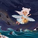 Mein Abschlussprojekt für den Kurs: Kinderbuchillustrationen in Procreate: Male magische Szenerien. Un progetto di Illustrazione tradizionale, Illustrazione digitale, Illustrazione infantile, Pittura digitale e Albo illustrato di Simone - 13.03.2023