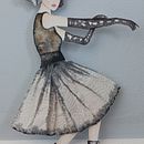 My project for course: Creative Fashion Illustration Techniques. Traditional illustration, and Collage project by Esther de Kuijer - 03.13.2023