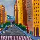 My project for course: Gouache Painting of Urban Landscapes. Ilustração tradicional, Pintura, e Pintura guache projeto de lynnobnp - 11.03.2023