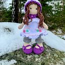 Mi proyecto de Tutitastejedoras. Projekt z dziedziny Amigurumi użytkownika Martha Campuzano-Otero - 10.01.2023