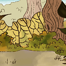Stylised Backgrounds for Animation. Ilustração tradicional, Concept Art, e Animação projeto de Mia Lohmann - 14.03.2023