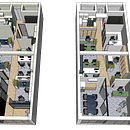 Arquitectura de interiores: planifica espacios de trabajo creativos - OFICINAS EN LIMA-PERU. Un proyecto de Arquitectura, Diseño de interiores y Diseño de espacios de Axel Ya-Co - 14.03.2023