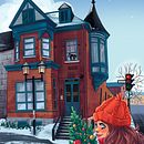 My project for course: Cinematic Digital Illustration with Photoshop. Traditional illustration, Digital Illustration, and Concept Art project by Nadiia Levoshchenko - 03.14.2023