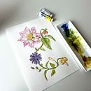  Acuarela realista para composiciones botánicas. Traditional illustration, Painting, Drawing, Watercolor Painting, and Botanical Illustration project by tolozaromy - 03.11.2023
