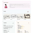 My project for course: Introduction to Notion for Creative Projects. Un proyecto de Desarrollo Web de Gabrielle van Welie - 14.03.2023