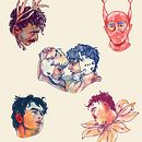 Caritas III. Un proyecto de Ilustración tradicional de Carlos Martín - 14.03.2023