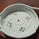 Mi proyecto del curso: Cestería para principiantes: la técnica de espiral. Design de acessórios, Artesanato, Design de moda, e Design têxtil projeto de Raquel Cristina Kostecki - 14.03.2023