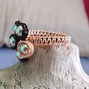 Alambre tejido/knitted wire: crochet y otras técnicas para joyería o bisutería. . % Darinka Grubessich tarafından hazırlanan Sanat ve El Sanatları projesi - 03.14.2023