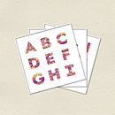 36 Days of Type - Barcelona. Projekt z dziedziny Trad, c i jna ilustracja użytkownika Lee Bagshaw - 15.03.2023