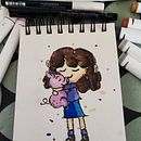 Mijn project van de cursus: Inleiding tot kinderillustratie Ein Projekt aus dem Bereich Traditionelle Illustration, Bildende Künste, Malerei, Bleistiftzeichnung, Zeichnung, Kinderillustration und Erzählung von Claudia Cornelissen -Boumans - 15.03.2023
