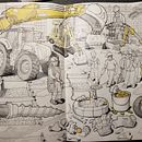 Mi proyecto del curso: El arte del sketching: transforma tus bocetos en arte Ein Projekt aus dem Bereich Traditionelle Illustration, Bleistiftzeichnung, Zeichnung und Sketchbook von Isabel Paricio - 15.03.2023