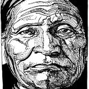 Native Americans. Un proyecto de Ilustración tradicional, Ilustración con tinta, Dibujo, Dibujo de Retrato, Bocetado y Sketchbook de Alberto Russo - 15.03.2023