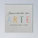 Meu projeto do curso: Projeto editorial: Aprendendo com Arte - desenvolvendo sentidos e emoções. Un projet de Design , Conception éditoriale, Design graphique, T, pographie , et Créativité avec les enfants de Iris Ferreira Costa Irineu - 14.03.2023