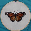 Mi proyecto del curso: Técnicas de bordado realista. Un proyecto de Ilustración tradicional, Bordado y Diseño textil de Edna - 16.03.2023