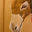 Burrito . Pictură în acuarelă & Ilustrație botanică de Lina Esmeralda del Castillo - 11.13.2022