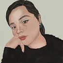 Mi proyecto del curso: Retrato ilustrado con Procreate . Ilustrație tradițională, Ilustrație vectorială, Ilustrație digitală și Desen de portret de Diana Campos - 03.16.2023