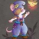 Mein Abschlussprojekt für den Kurs: Fantastische Tierillustration mit Procreate . % momratze tarafından hazırlanan Geleneksel illüstras, on, Karakter Tasarımı, Çizim, Dijital İllüstras, on, Hika, e anlatımı, Ve Anlatı projesi - 03.16.2023