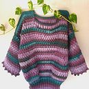 mix.una y dos agujas. Ein Projekt aus dem Bereich Design von Garderoben, Weben und Crochet von Ana Nogales Molano - 16.03.2023