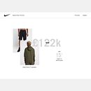 Nike responsive website. Digital Design, Web Design, Interactive Design & Infographics project by Gemma Busquets - 03.16.2023