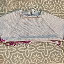 Mi proyecto del curso: Tejido de prendas infantiles con raglán top down. Design de moda, Tecido, Tricô, e Design têxtil projeto de Melissa Sánchez - 16.03.2023
