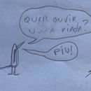 Meu projeto do curso: Humor gráfico. Traditional illustration, Comic, Pencil Drawing, Drawing, and Narrative project by warleyoder - 03.16.2023