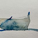 My project for course: Watercolor Techniques for Painting Seascapes. Een project van Aquarelschilderen van Petra Boshart - 16.03.2023