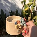 Mi proyecto del curso: Técnicas de ilustración y modelado en cerámica. Een project van Traditionele illustratie, Craft,  Beeldende kunst y Keramiek van Ana Prada - 16.03.2023