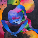 Mon projet du cours : Illustration artistique à l'encre de Chine et à l'aquarelle. Traditional illustration, Drawing, Watercolor Painting & Ink Illustration project by Nathalie Crombez - 03.16.2023