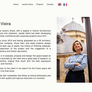 Identidade Visual e site Janete Vieira Arquitetura . Arsitektur, Desain, Dan Desain Web proyek oleh carlakdan - 03.16.2023