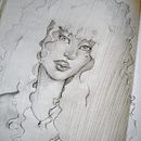 Meu projeto do curso: Caderno de retratos: explore o rosto humano. Un proyecto de Bocetado, Dibujo, Dibujo de Retrato, Dibujo artístico y Sketchbook de Luara Rios - 16.03.2023