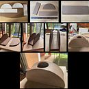 Mi proyecto del curso: Creación de tu primer jarrón en cerámica. Un proyecto de Diseño de complementos, Artesanía y Cerámica de Angélica Lizcano - 16.03.2023