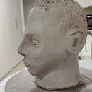 My project for course: Introduction to Clay Figurative Sculpture. Un proyecto de Bellas Artes y Escultura de Simon Cox - 17.03.2023