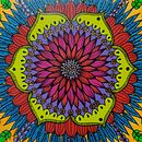 Mi proyecto del curso: Zentangle y mandalas: dibuja patrones armónicos. Un proyecto de Pintura, Dibujo, Pintura acrílica y Creatividad con niños de Arlen Torres - 14.03.2023