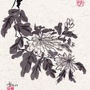 My project for course: Introduction to Sumi-e Painting. Traditional illustration, Fine Arts, Painting, Drawing & Ink Illustration project by Trang Chibi - 03.17.2023