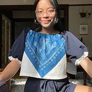 My project for course: Upcycling for Beginners: Sustainable Fashion Design Ein Projekt aus dem Bereich Modedesign, Nähen, Upc, cling, Nähen und Schnittmuster von Maddie - 18.03.2023