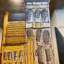 Mi proyecto del curso: Dibujo arquitectónico expresivo con marcadores de colores. Projekt z dziedziny Sketching,  R, sunek,  R, sunek architektoniczn, Sketchbook,  R i sunek atramentem użytkownika yenifer arias - 18.03.2023