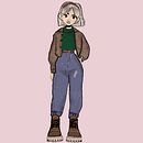 My project for course: Drawing Appealing Characters with Personality. Un progetto di Character design, Bozzetti, Disegno, Stor, telling, Stor, board, Disegno artistico e Narrativa di Amanda Friberg - 18.03.2023