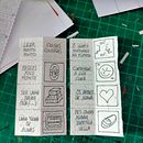 Mi proyecto del curso: Ilustración y encuadernación de libros en miniatura. Projekt z dziedziny Trad, c, jna ilustracja, Craft,  Introligatorstwo i DIY użytkownika Tareixa Lorenzo - 18.03.2023
