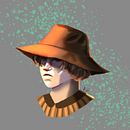 Retrato involuntario de una persona que no conozco. Un proyecto de Pintura y Pintura digital de José Cabrera - 18.03.2023