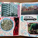 My project for course: Inside a Creative Notebook: Explore Your Illustration Process. Un proyecto de Ilustración tradicional, Bocetado, Creatividad, Dibujo, Pintura a la acuarela, Ilustración infantil, Sketchbook y Pintura gouache de Andrew Joseph Long - 18.03.2023